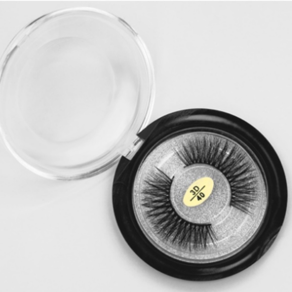 NEW! 3D Faux Mink Hand-Made False Eyelashes - Picture 2 of 5